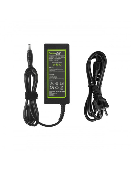 Green Cell Zasilacz Ad33P Fujitsu 20V 3.25A 65W