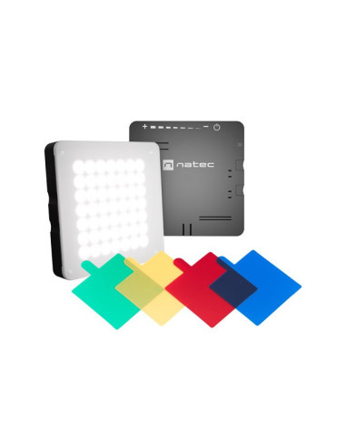 Natec Lampa Led Alfama Color 5W Nll-1831