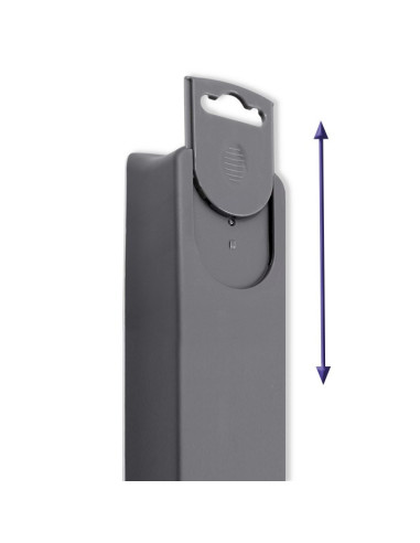 Qoltec Listwa Zasilająca Antyprzepięciowa | 6 Gniazd | 2 X Usb | 1.8M | Biało-Szara