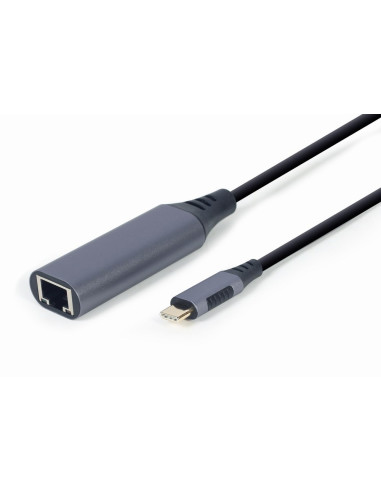 Gembird Adapter Usb-C -  Lan Rj-45 1Gb Na Kablu