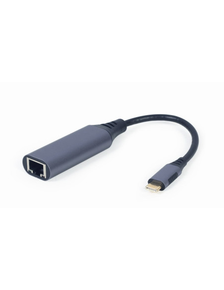 Gembird Adapter Usb-C -  Lan Rj-45 1Gb Na Kablu