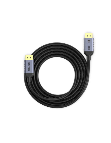 Unitek Kabel Displayport 1.4 8K 60Hz, 4K 240Hz, 2M