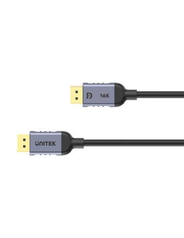 Unitek Kabel Displayport 1.4 8K 60Hz, 4K 240Hz, 2M
