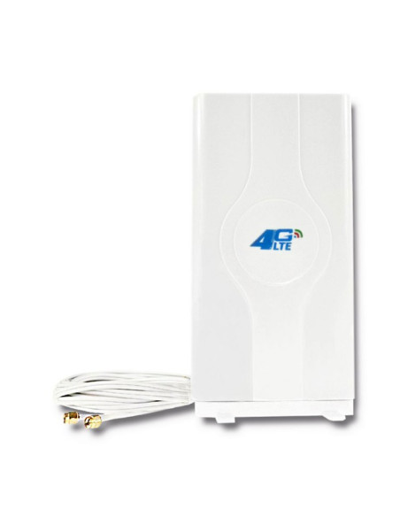 Antena Sieciowa Qoltec 57013 (Wewnętrzna  Dookólna  30 Dbi)