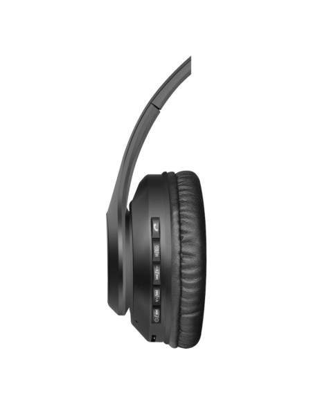 Defender Słuchawki Bezprzewodowe Nauszne Freemotion B552 Czarne 63552