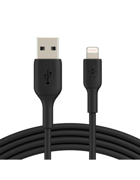 Kabel Belkin Boostcharge Lightning To Usb-A Cable 15Cm Black