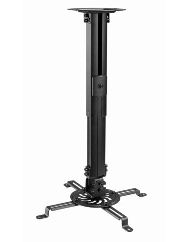 Gembird Regulowany Uchwyt Sufitowy Do Projektora / Rzutnika Obciążenie Do 13Kg