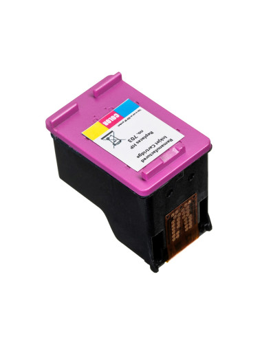 Superbulk Tusz Do Drukarki Hp B-H703C  (Zamiennik Hp 703 Cd888) Standard Trójkolorowy