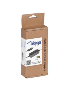 Zasilacz Akyga Ak-Nd-42 Do Notebooka (20 V  4,5 A  90W  Slim Tip, Square Yellow ) 2