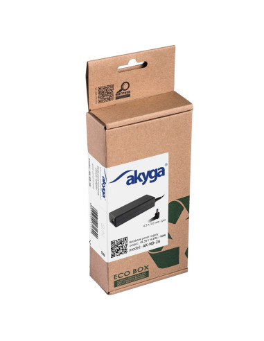 Zasilacz Sieciowy Akyga Ak-Nd-26 Do Notebooka Compaq, Hp (19,5 V  4,62 A  90W  4.5 Mm X 3 Mm)