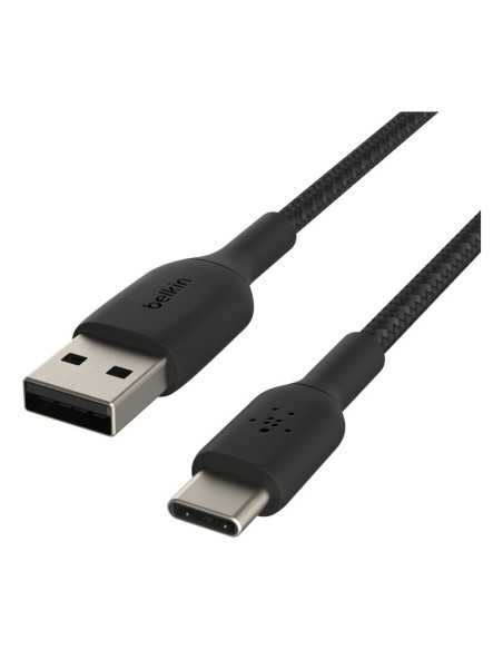 Belkin Cable Usb C-A Oplot 3M, Czarny
