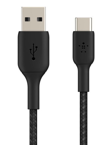 Belkin Cable Usb C-A Oplot 3M, Czarny