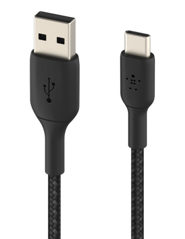 Belkin Cable Usb C-A Oplot 3M, Czarny