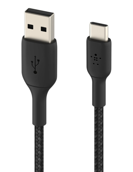 Belkin Cable Usb C-A Oplot 3M, Czarny