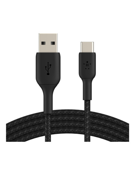Belkin Cable Usb C-A Oplot 3M, Czarny