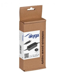 Zasilacz Akyga Ak-Nd-33 Do Notebooka Dell (19,5 V  3,34 A  65W  7.4 Mm X 5 Mm) 2