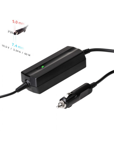 Zasilacz Akyga Ak-Nd-33 Do Notebooka Dell (19,5 V  3,34 A  65W  7.4 Mm X 5 Mm)