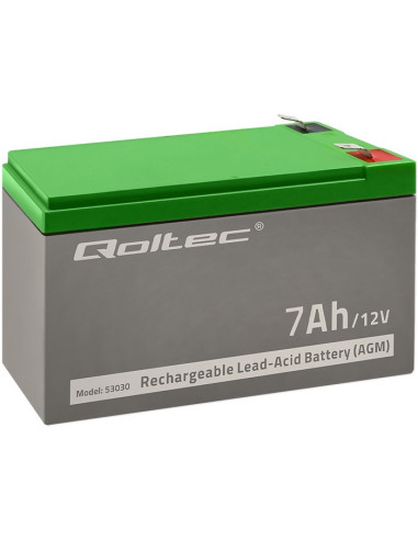Akumulator Żelowy Qoltec 53030