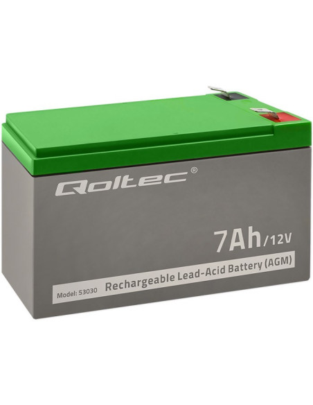 Akumulator Żelowy Qoltec 53030