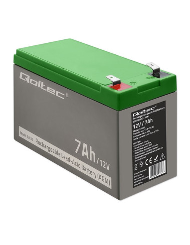 Akumulator Żelowy Qoltec 53030