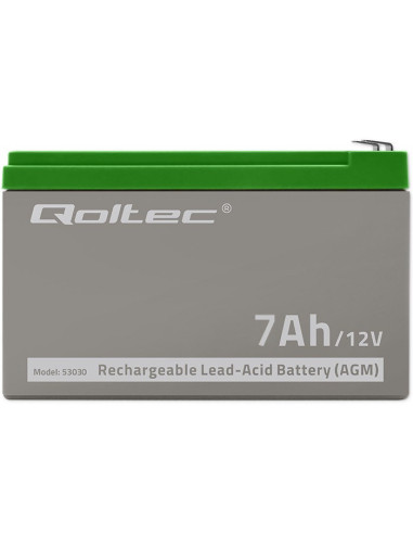 Akumulator Żelowy Qoltec 53030