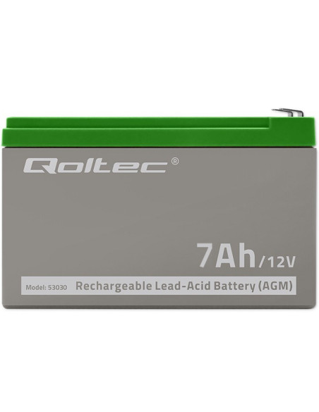 Akumulator Żelowy Qoltec 53030
