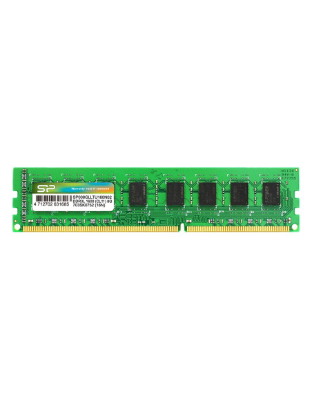 Pamięć Ram Silicon Power Ddr3 8Gb (1X8Gb) 1600Mhz Cl11 1.35V Low Voltage Udimm