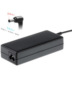Zasilacz Sieciowy Akyga Ak-Nd-10 Do Notebooka Acer, Asus, Dell, Lenovo, Toshiba (19 V  4,74 A  90W  5.5 Mm X 2.5 Mm) 2