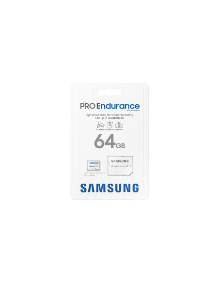 Samsung Pro Endurance Micro Sdxc 64Gb Mb-Mj64Ka/Eu