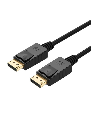 Unitek Kabel Displayport M/M, 3M, Y-C609Bk