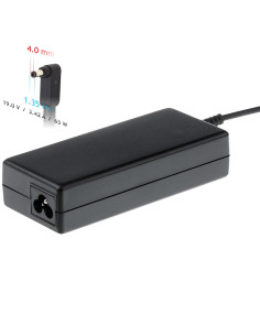 Zasilacz Sieciowy Akyga Ak-Nd-55 Do Notebooka Asus (19 V  3,42 A  65W  4 Mm X 1.35 Mm) 2