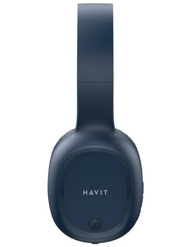 Słuchawki Bezprzewodowe Nauszne Havit H2590Bt Pro (Niebieski)