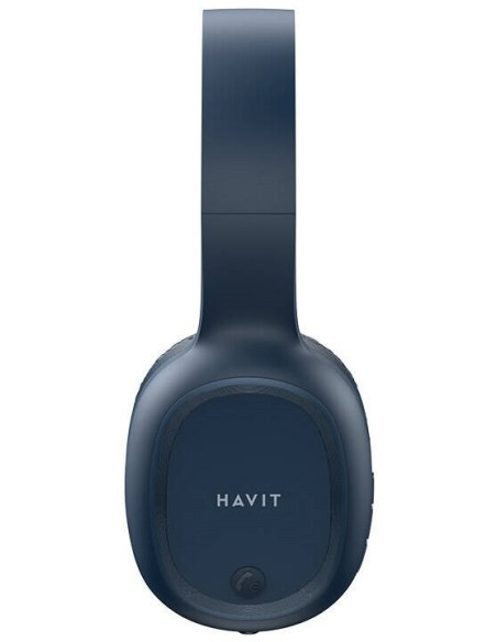 Słuchawki Bezprzewodowe Nauszne Havit H2590Bt Pro (Niebieski)