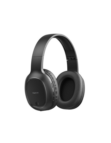 Słuchawki Bezprzewodowe Nauszne Havit H2590Bt Pro (Czarny)