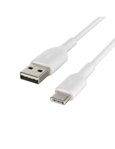 Kabel Belkin Boostcharge Usb-C To Usb-A Cable 15W 3M White
