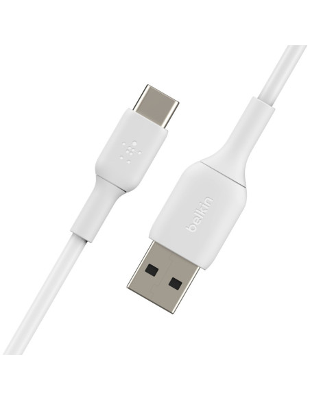 Kabel Belkin Boostcharge Usb-C To Usb-A Cable 15W 3M White