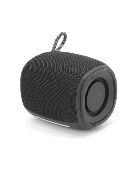 Gembird Przenośny Głośnik Bluetooth Led Spk-Bt-Led-03-Bk Rms 2X 5W, Wbudowany Mikrofon, Kolor Czarny, Usb, Aux, Microsd