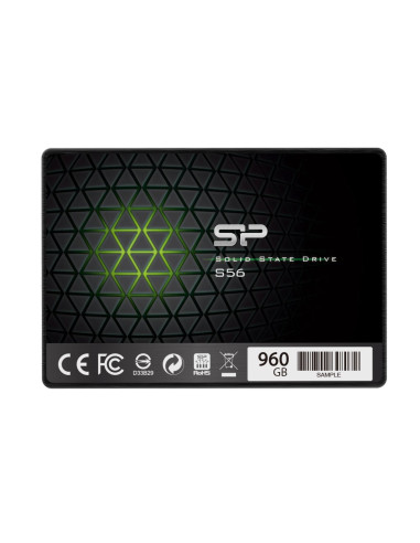 Dysk Ssd Silicon Power S56 120Gb 2,5" Sata Iii 550/420 Mb/S (Sp120Gbss3S56B25)