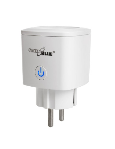 Greenblue Zdalnie Sterowane Gniazdko Wifi Typ F Gb720F