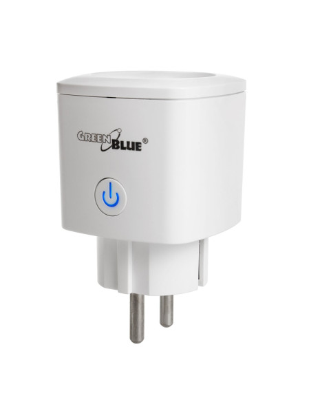Greenblue Zdalnie Sterowane Gniazdko Wifi Typ F Gb720F