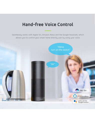 Greenblue Zdalnie Sterowane Gniazdko Wifi Typ F Gb720F