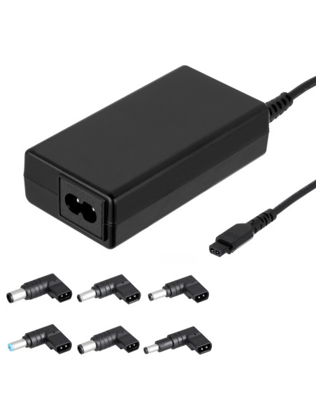 Zasilacz Uniwersalny Akyga Ak-Nu-12 Do Notebooka (20 V  3,5 A  65W  4.8 Mm, 5.5 Mm, 7.4 Mm X 1.7 Mm, 2.5 Mm, 3 Mm, 5 Mm)
