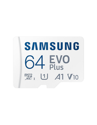Samsung Evo Plus Micro Sdxc 64Gb Mb-Mc64Ka/Eu +Adapt