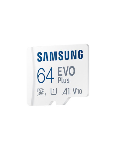 Samsung Evo Plus Micro Sdxc 64Gb Mb-Mc64Ka/Eu +Adapt