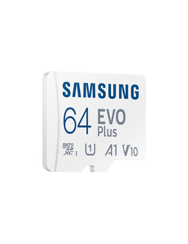 Samsung Evo Plus Micro Sdxc 64Gb Mb-Mc64Ka/Eu +Adapt
