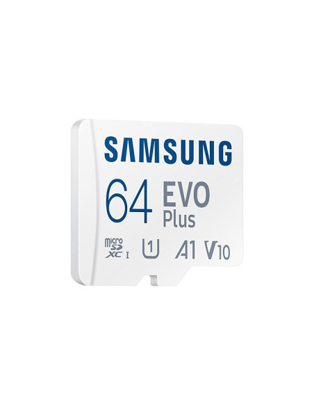 Samsung Evo Plus Micro Sdxc 64Gb Mb-Mc64Ka/Eu +Adapt