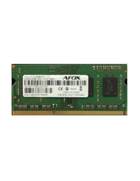 Afox So-Dimm Ddr3 8Gb 1600Mhz  Afsd38Bk1P