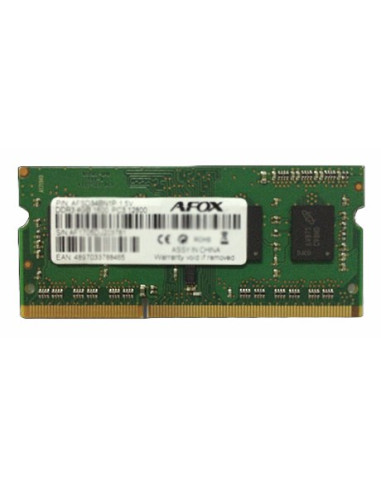 Afox So-Dimm Ddr3 8G 1333Mhz Lv 1,35V Afsd38Ak1L