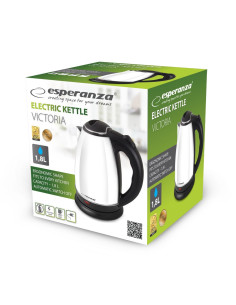 Esperanza Czajnik Elektryczny Victoria 1.8 L Biały Ekk113W 2