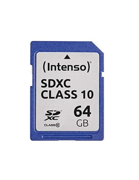 Intenso 3411490 Pamięć Flash 64 Gb Sdxc Klasa 10